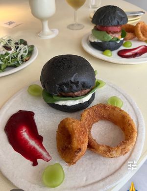 Beet burger  at ARP - 아르프 in Busan