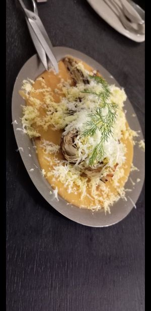 This was a great delicious starter at ARP - 아르프 in Busan