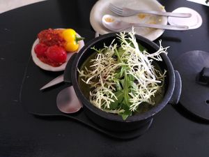 Green curry at ARP - 아르프 in Busan