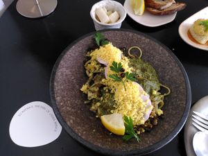 Chamnamul pasta at ARP - 아르프 in Busan