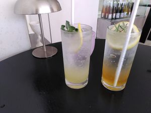 Lemon and peach lime at ARP - 아르프 in Busan
