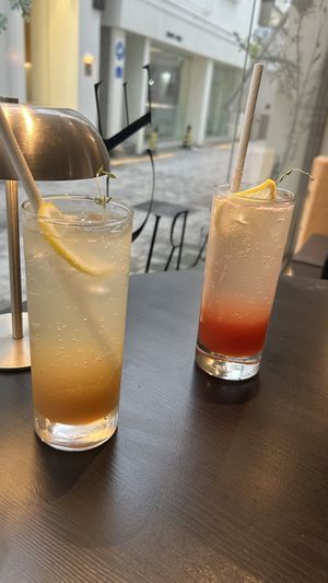 Lemon and grapefruit juicee  at ARP - 아르프 in Busan