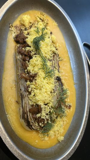 Grilled Napa cabbage  at ARP - 아르프 in Busan