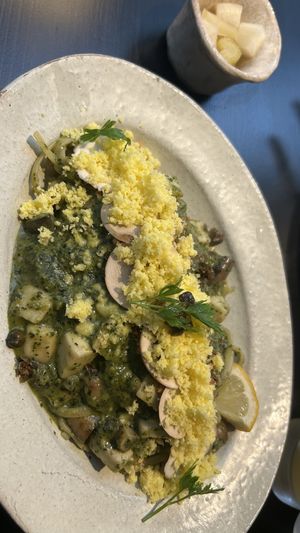 Chamnamul pasta  at ARP - 아르프 in Busan