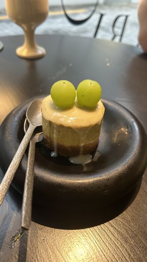 Pistachio mousse cake  at ARP - 아르프 in Busan