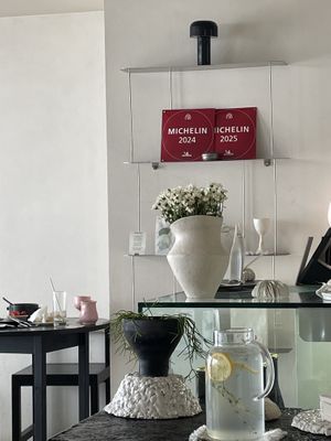 Parece que Michelin les ha reconocido el trabajoo  at ARP - 아르프 in Busan