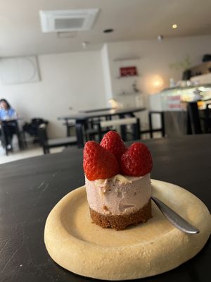 Strawberry Cheesecake   at ARP - 아르프 in Busan