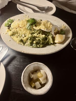 I forget what this was called but otherworldly good, legit anything you get here will blow your mindd  at ARP - 아르프 in Busan
