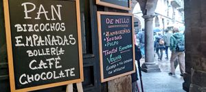 "Empanada Vegana" at La Boca Comida Para Llevar in Santiago De Compostela