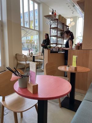Interior  at LOKOL in Amsterdam