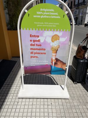 Vegan and gluten free  at Iuppi Per Tutti in Polignano A Mare