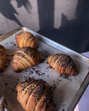 Everything Croissants at Yellow & Lavender  in Nashville