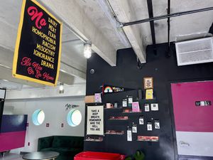 Charming interior  at Yellow & Lavender  in Nashville