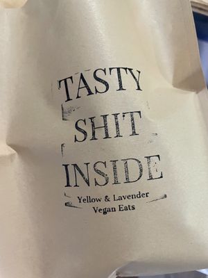 ‘Nuff said  at Yellow & Lavender  in Nashville