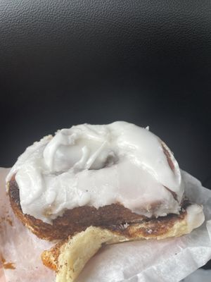Cinnamon rolls   at Yellow & Lavender  in Nashville
