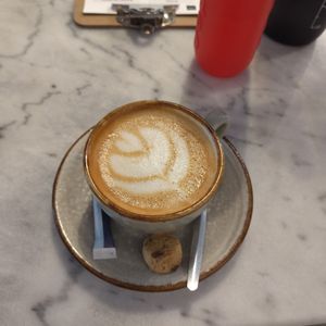 Coffee at Y.A.M's Koffie & Lunch in Harderwijk