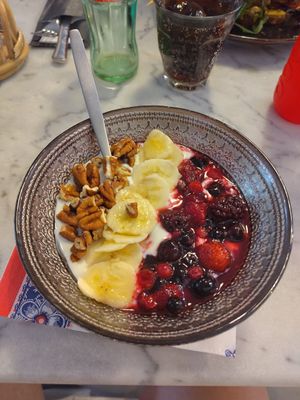 Yoghurt at Y.A.M's Koffie & Lunch in Harderwijk
