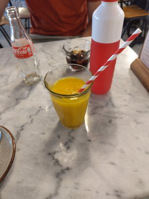 Juice at Y.A.M's Koffie & Lunch in Harderwijk