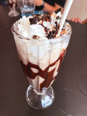 Oreo shake  at Pom Kitchen - Crookes in Sheffield