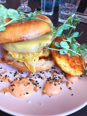 Ronald McPomald   at Pom Kitchen - Crookes in Sheffield