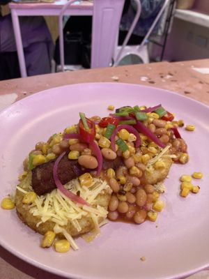   at Pom Kitchen - Crookes in Sheffield