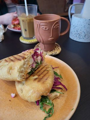 Toasty at Pom Kitchen - Crookes in Sheffield