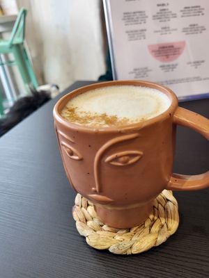 Oat Chai at Pom Kitchen - Crookes in Sheffield