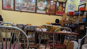 From my seat against the back wall. This is a small space.  at Dieu Huong in Falls Church