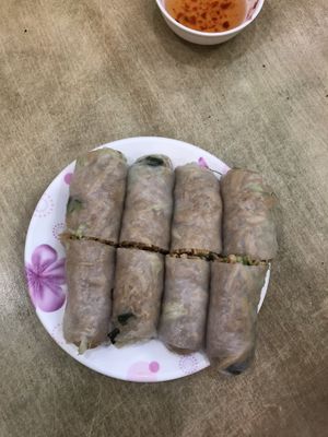 Summer roll   at Dieu Huong in Falls Church