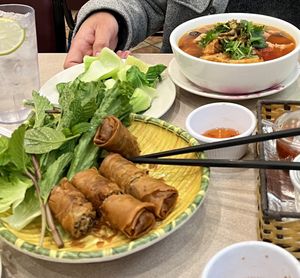   at Dieu Huong in Falls Church