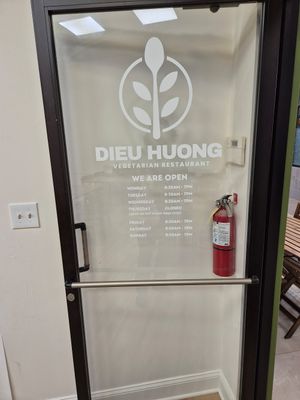 This is their logo at Dieu Huong in Falls Church