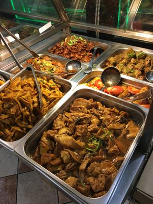 Omg so many options to take home! at Dieu Huong in Falls Church