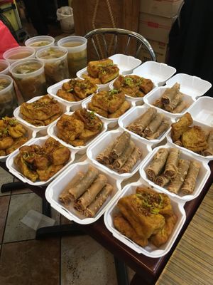 Yummy! at Dieu Huong in Falls Church