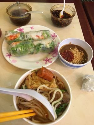 Yes at Dieu Huong in Falls Church