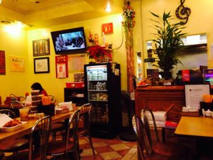 Inside view at Dieu Huong in Falls Church
