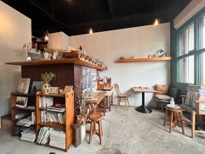 inside the shop at mobile in Tsuruta