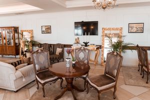 Café Strauss interior at Café Strauss in Opatija