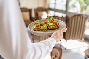  at Café Strauss in Opatija