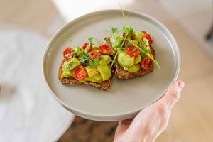  at Café Strauss in Opatija