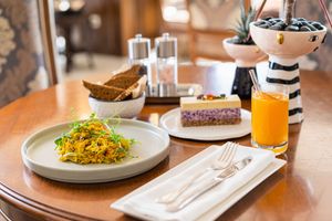  at Café Strauss in Opatija