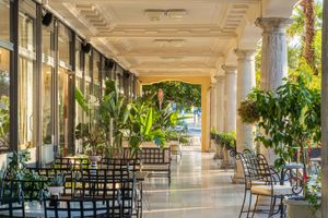  at Café Strauss in Opatija