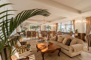 Cafe Strauss interior at Café Strauss in Opatija