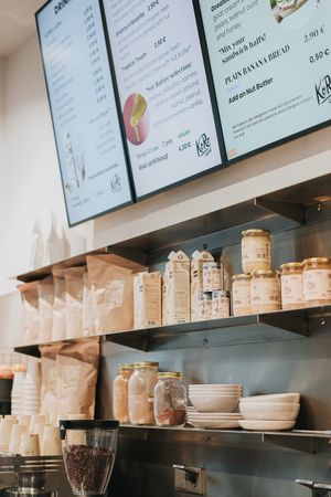  at KoRo Café in Berlin