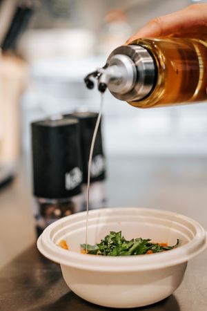  at KoRo Café in Berlin