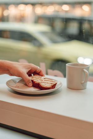  at KoRo Café in Berlin