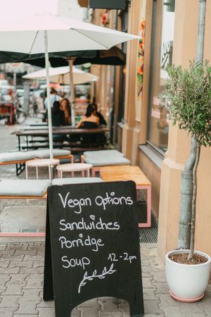  at KoRo Café in Berlin