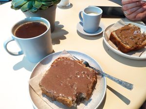  at KoRo Café in Berlin