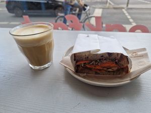 Thai Tofu at KoRo Café in Berlin