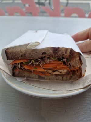 Thai Tofu at KoRo Café in Berlin