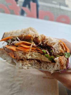 Thai Tofu at KoRo Café in Berlin